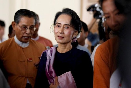 Myanmar sets presidential election dates - ảnh 1